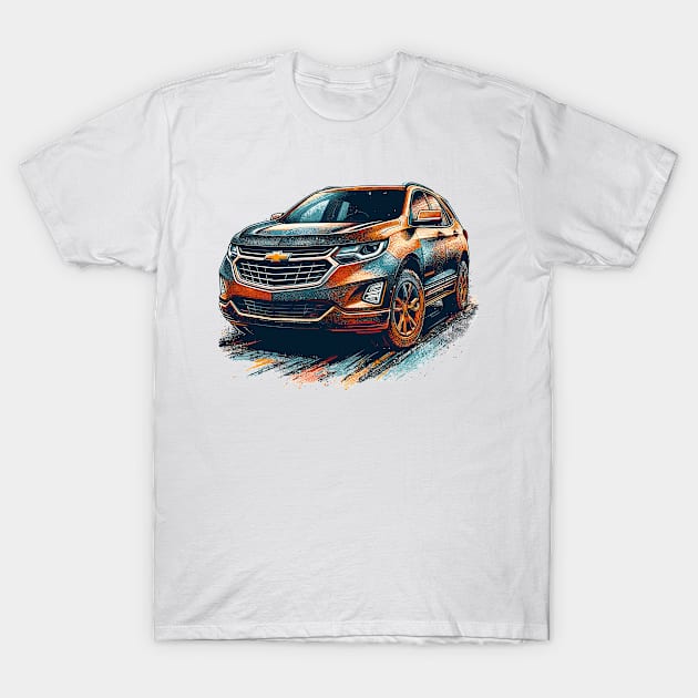 Chevrolet Equinox T-Shirt by Vehicles-Art